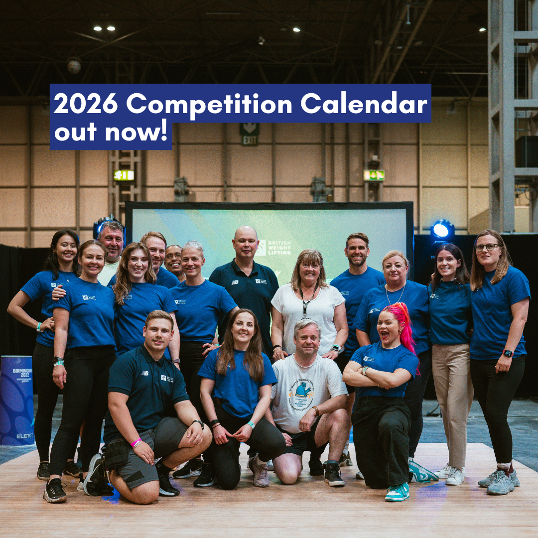 BWL reveals 2026 competition calendar!